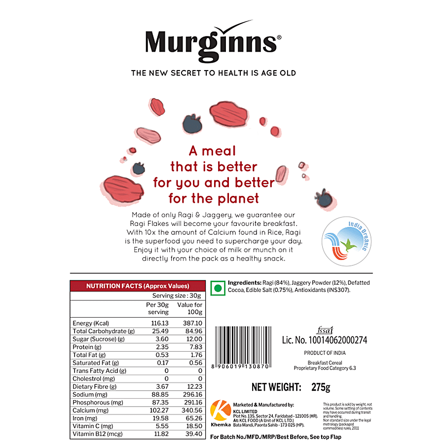 Murginns Ragi Flakes