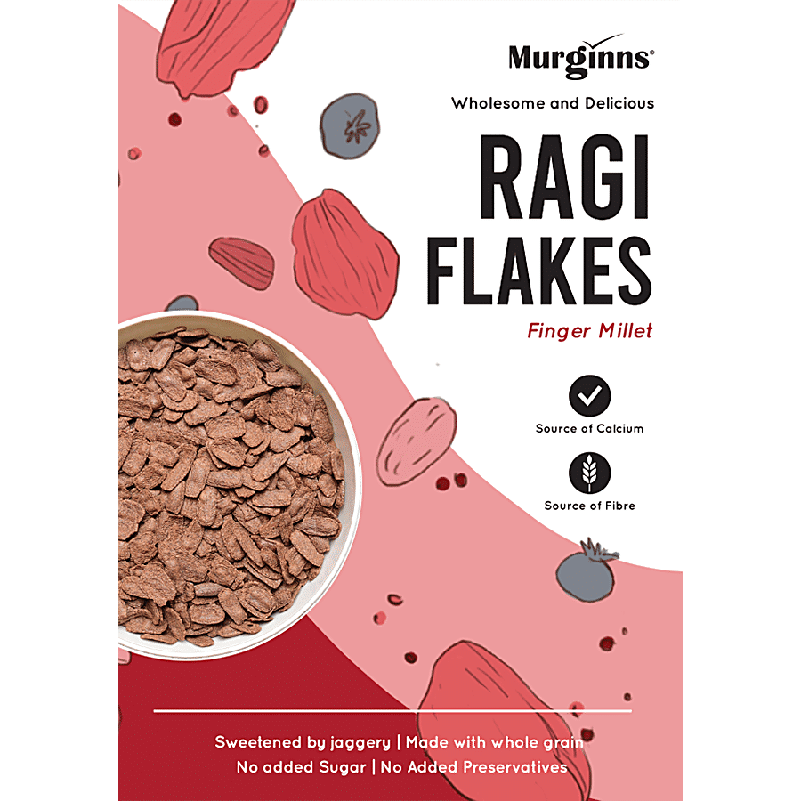 Murginns Ragi Flakes