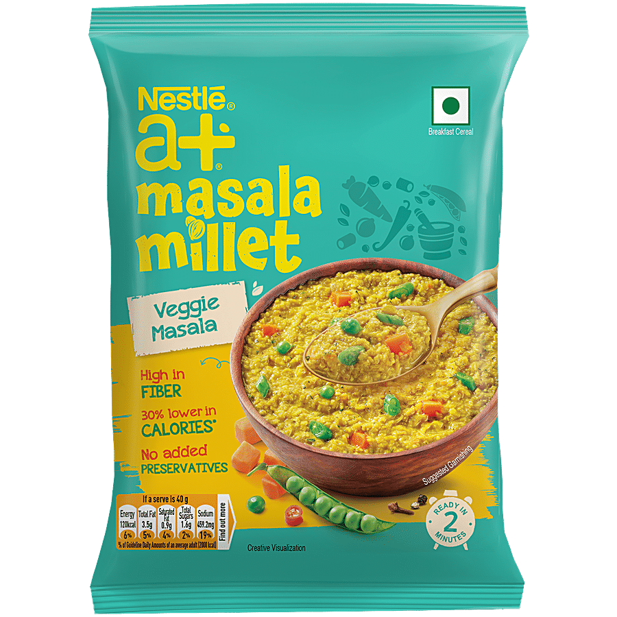 Nestle A+ Masala Millet - Veggie Masala Flavour