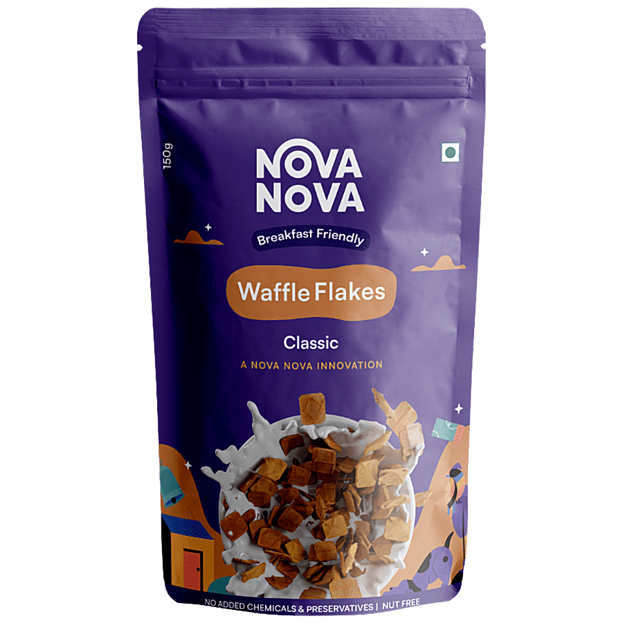 Nova Nova  Waffle Flakes - Classic