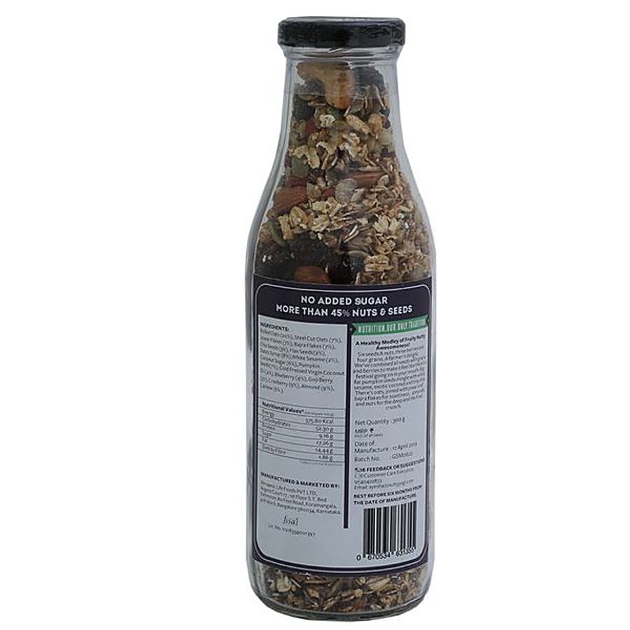 Nutty Yogi Ultimate Seeds & Berries Muesli