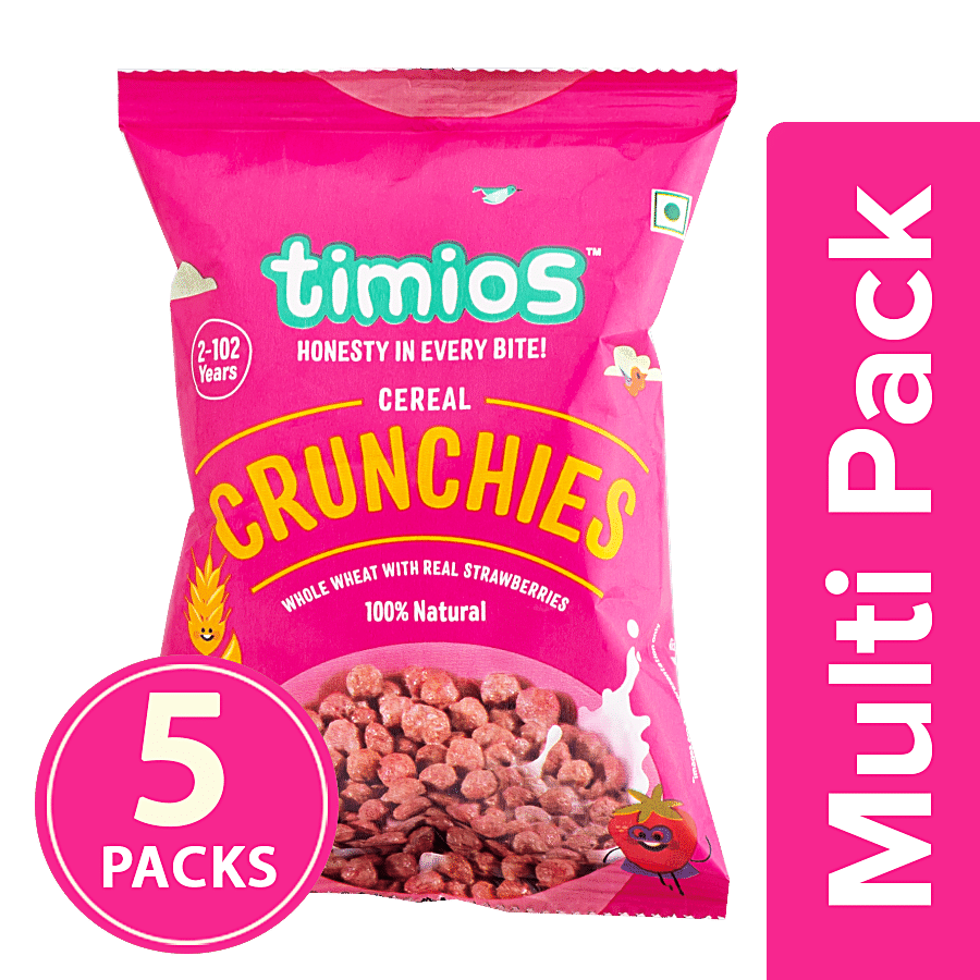 Timios Breakfast Cereals - Crunchies