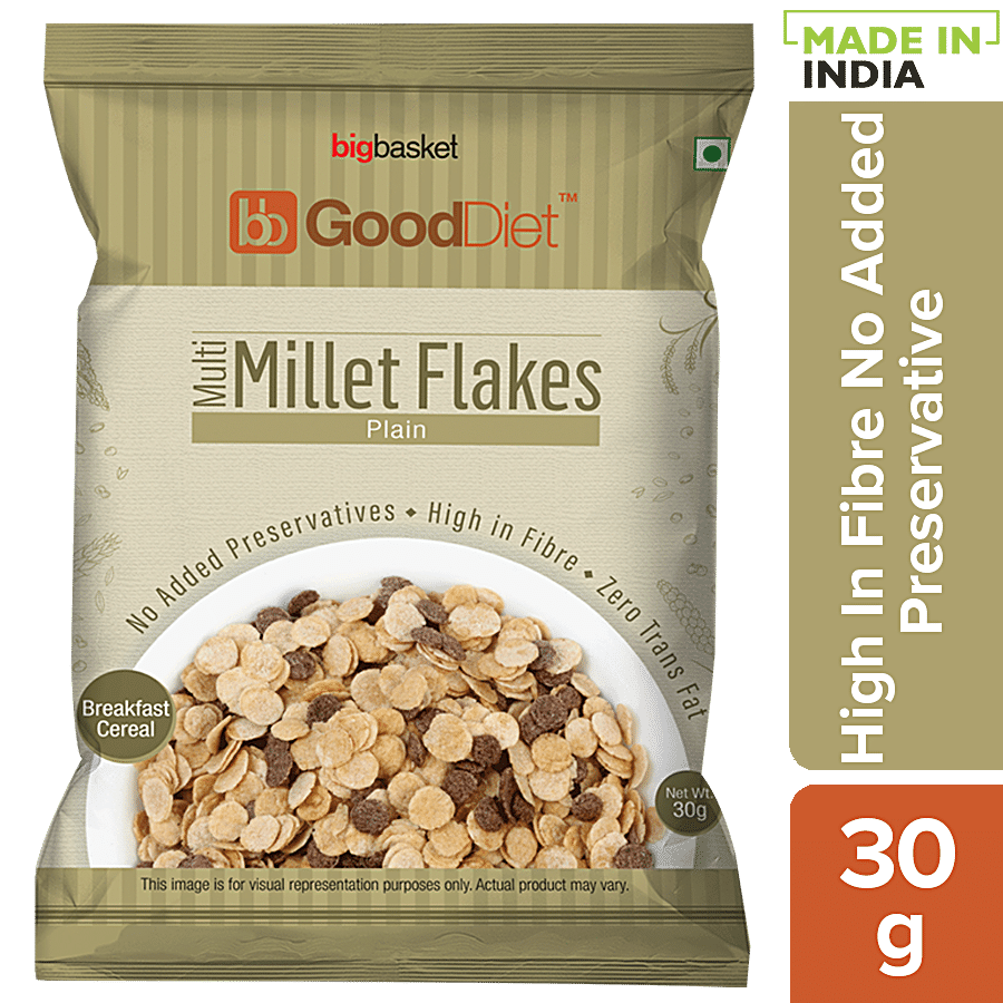 bb Gooddiet Breakfast - Multi Millet Cereals