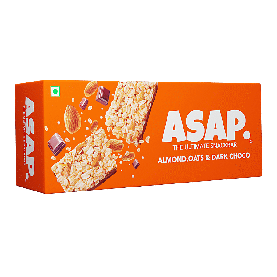 ASAP Almond & Dark Chocolate Granola Bars