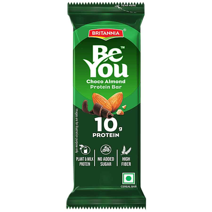 Britannia Be You Choco Almond Protein Bar