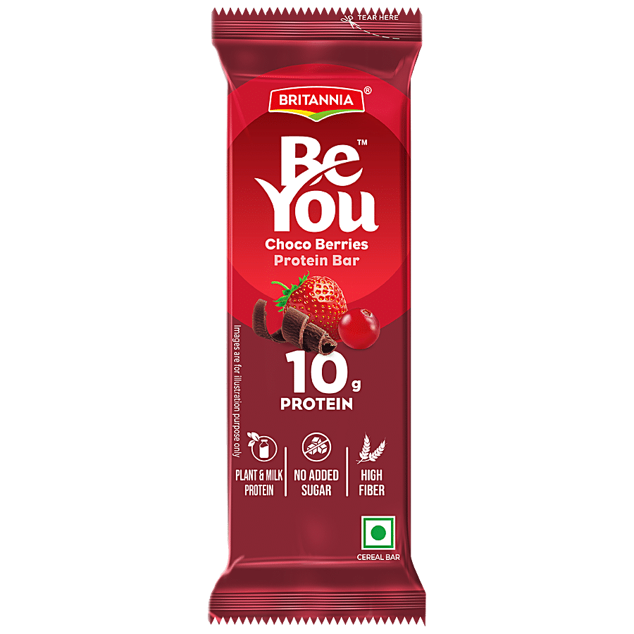 Britannia Be You Choco Berries Protein Bar