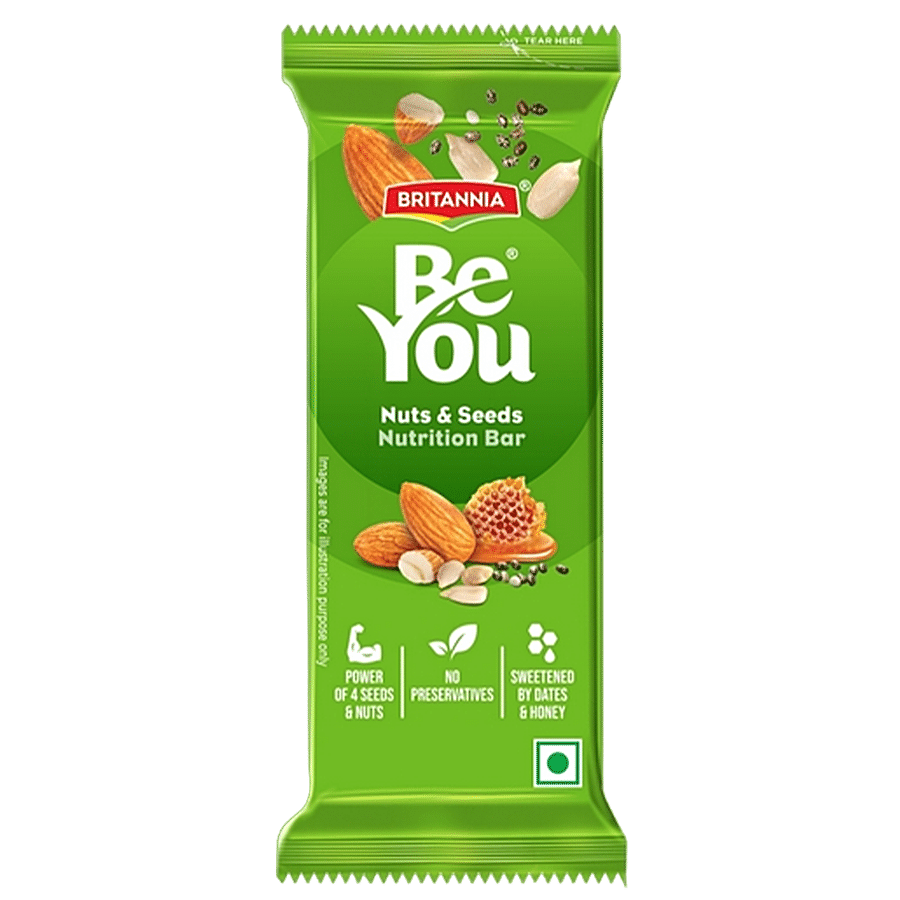 Britannia Be You Nuts & Seeds Nutrition Bar