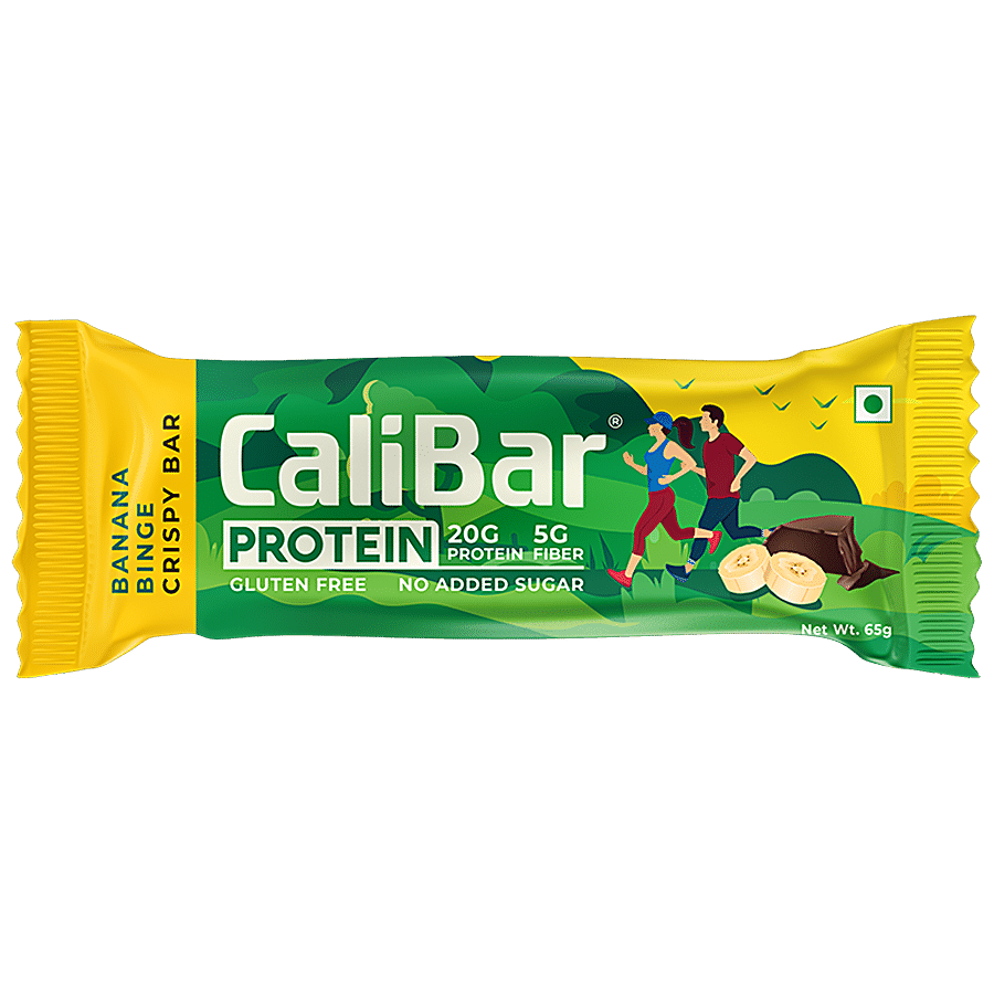 CaliBar Protein Bar - Crispy Banana