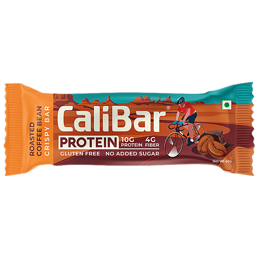 CaliBar Protein Bar - Crispy Coffee