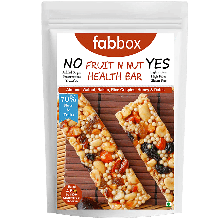 Fabbox Fruit N Nut Health Bar