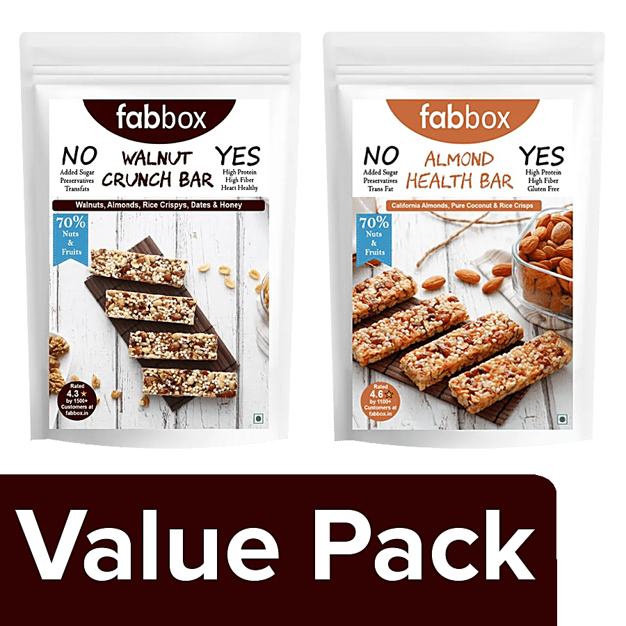 Fabbox Health Bar - Walnut