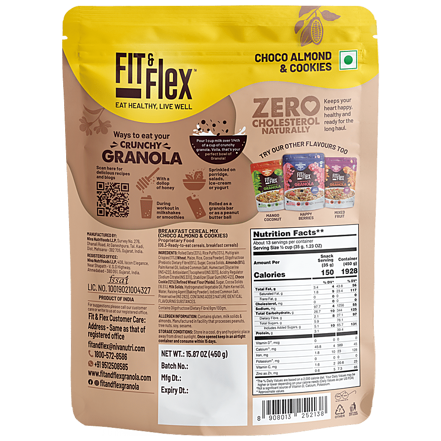 Fit & Flex Granola - Choco