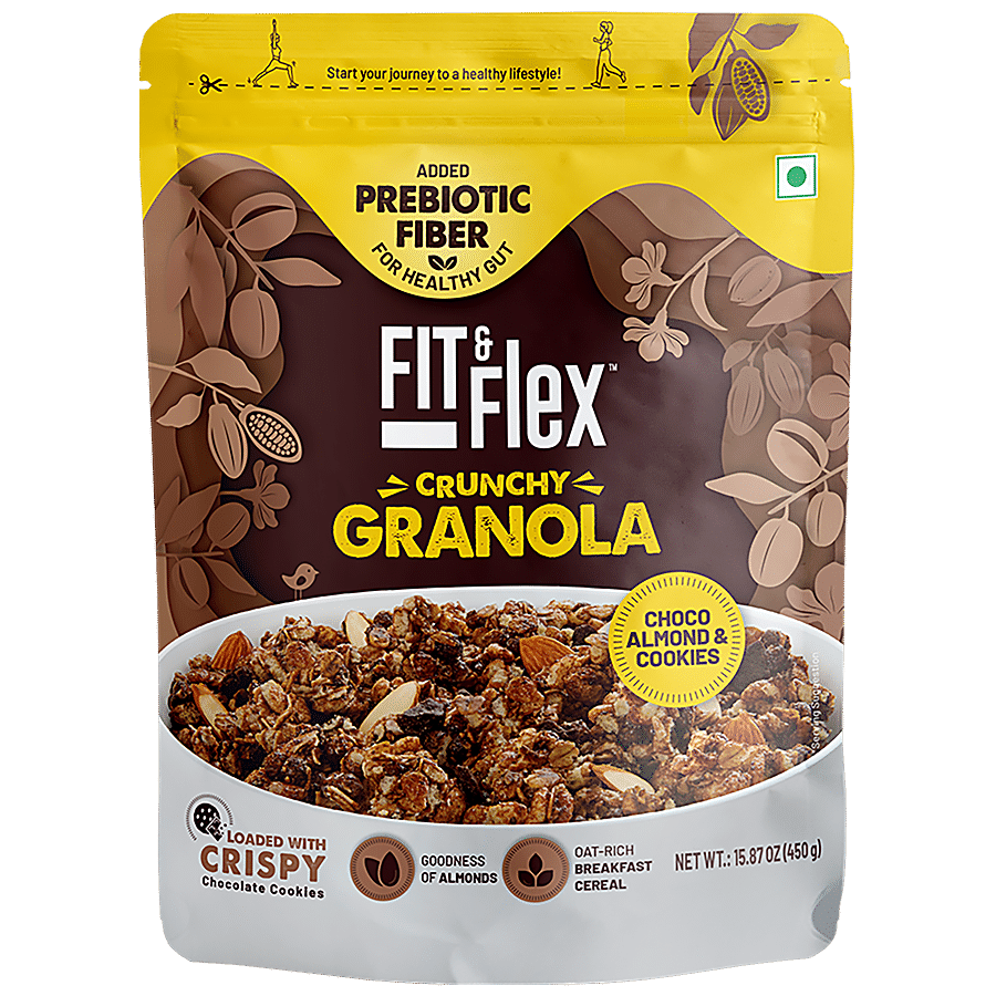 Fit & Flex Granola - Choco