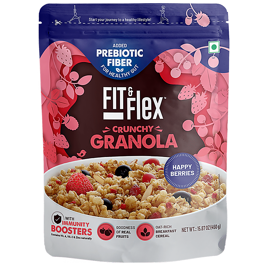 Fit & Flex Granola - Happy Berries