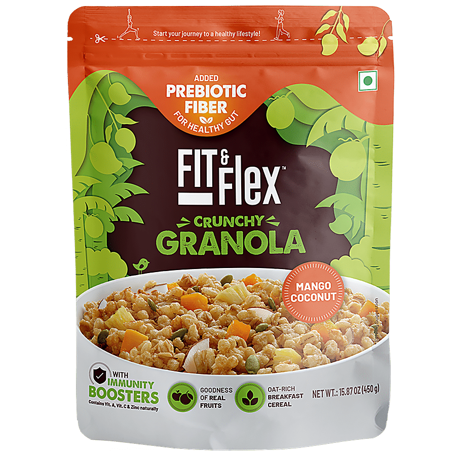 Fit & Flex Granola - Mango Coconut