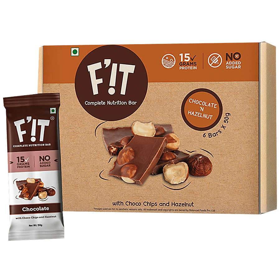 Fit Nutrition Protein Rich Nutrition Bar - Chocolate