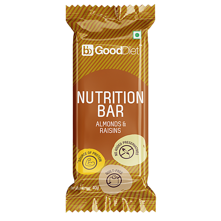 GoodDiet Variety Energy Bars-ChocoPeanut