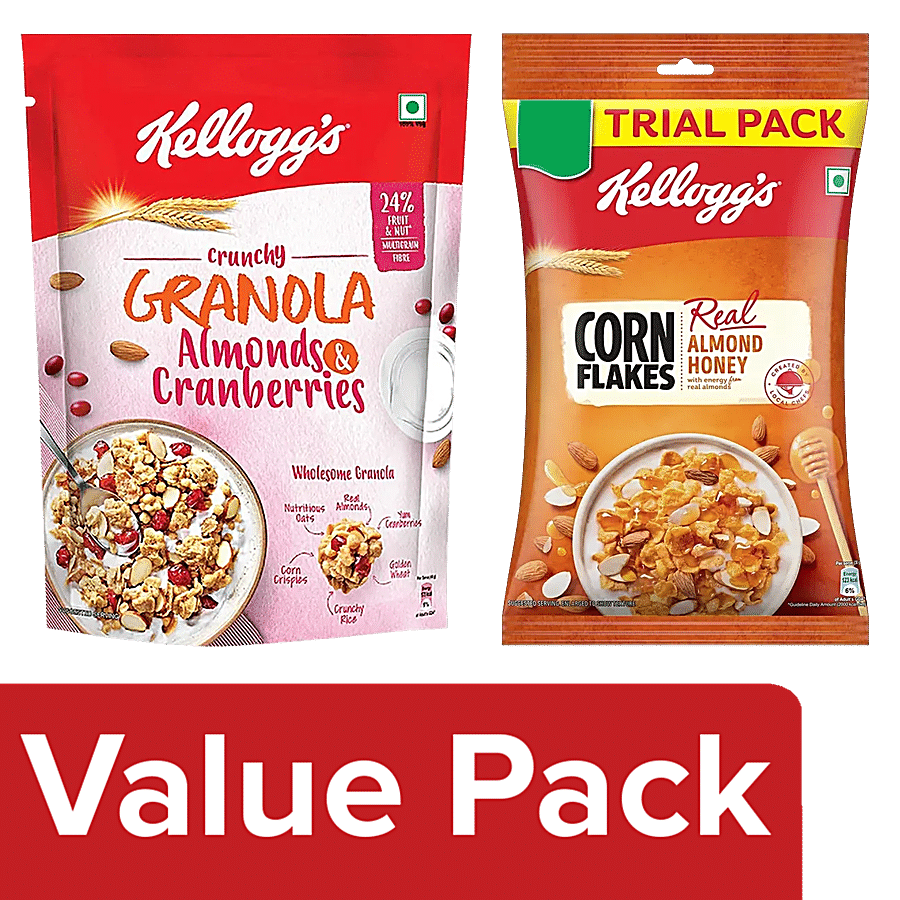 Kellogg's Crunchy Granola Almonds & Cranberries