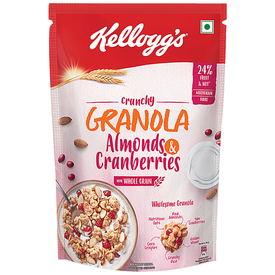 Kellogg's Crunchy Granola Almonds & Cranberries