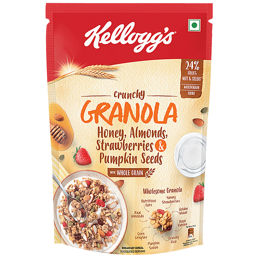 Kellogg's Crunchy Granola - Honey