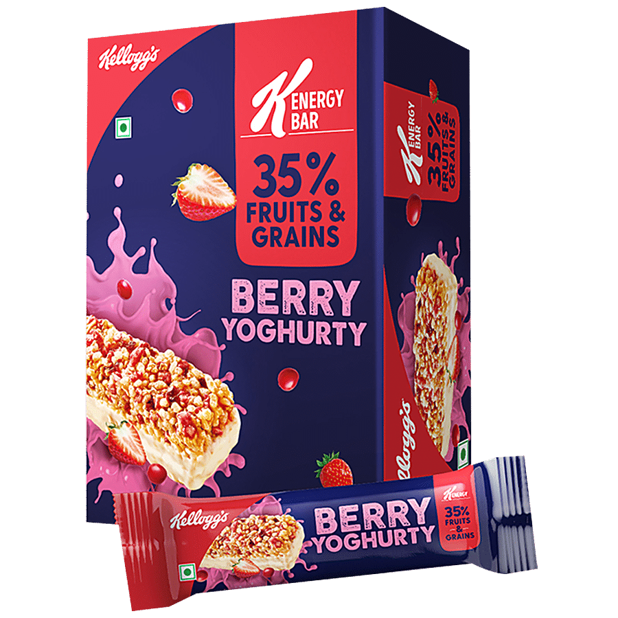 Kellogg's K-Energy Bar - Berry Yoghurty