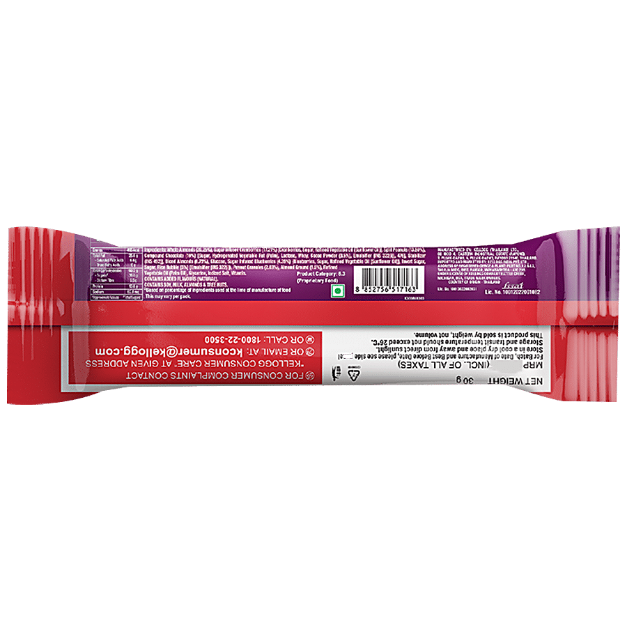 Kellogg's Kellogg's K-Energy Bar Pack - Protein Almonds & Berries