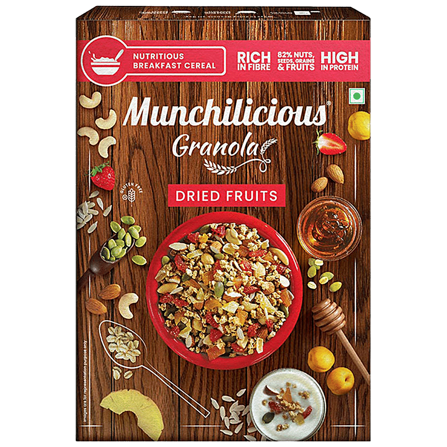 Munchilicious Granola  Breakfast Cereals - Dried Fruits