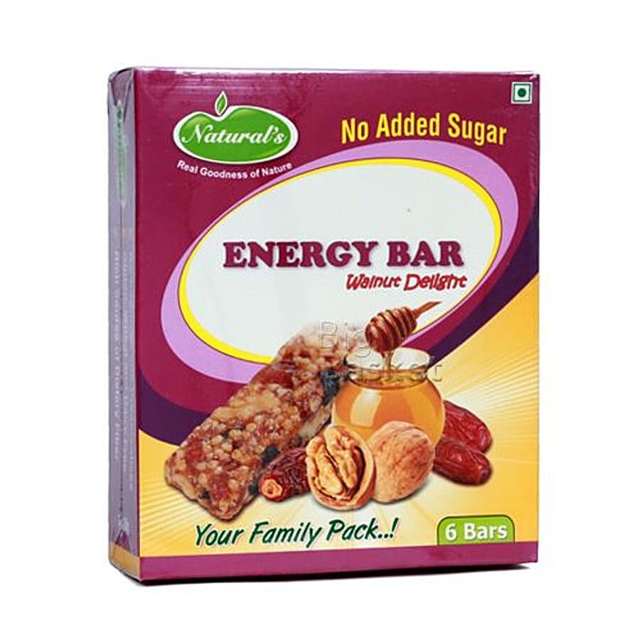 Naturals Energy Bar - Walnut Delight