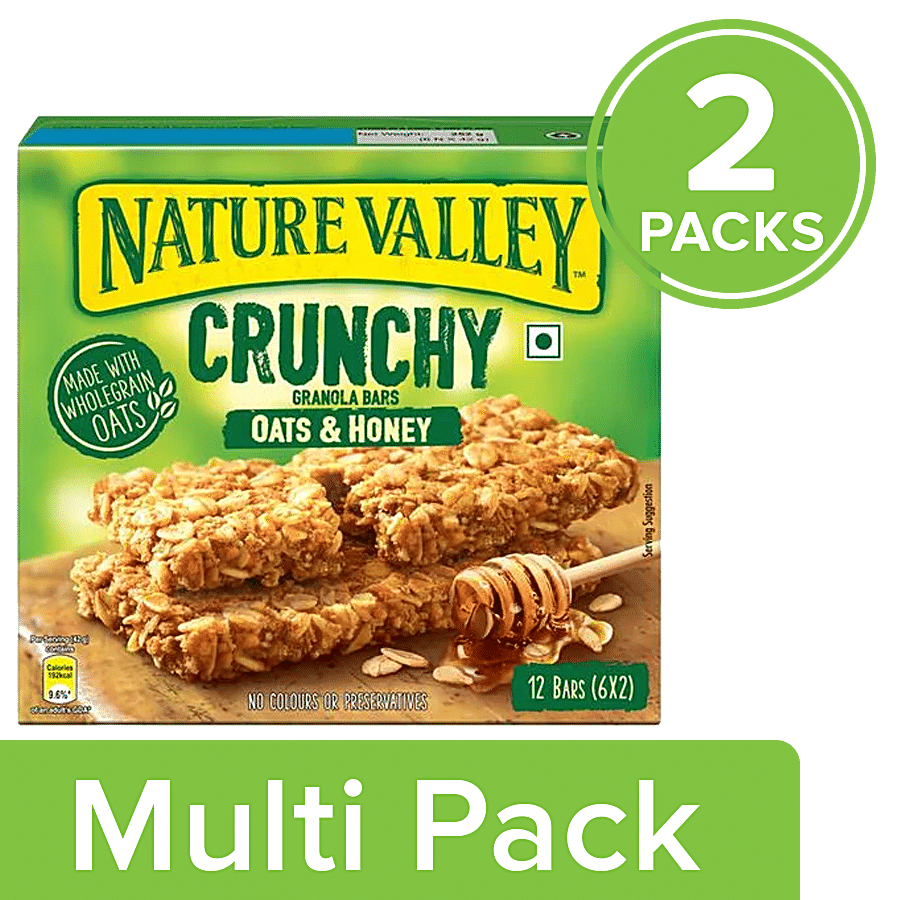 Nature Valley Crunchy Granola Bars - Oats 'n Honey