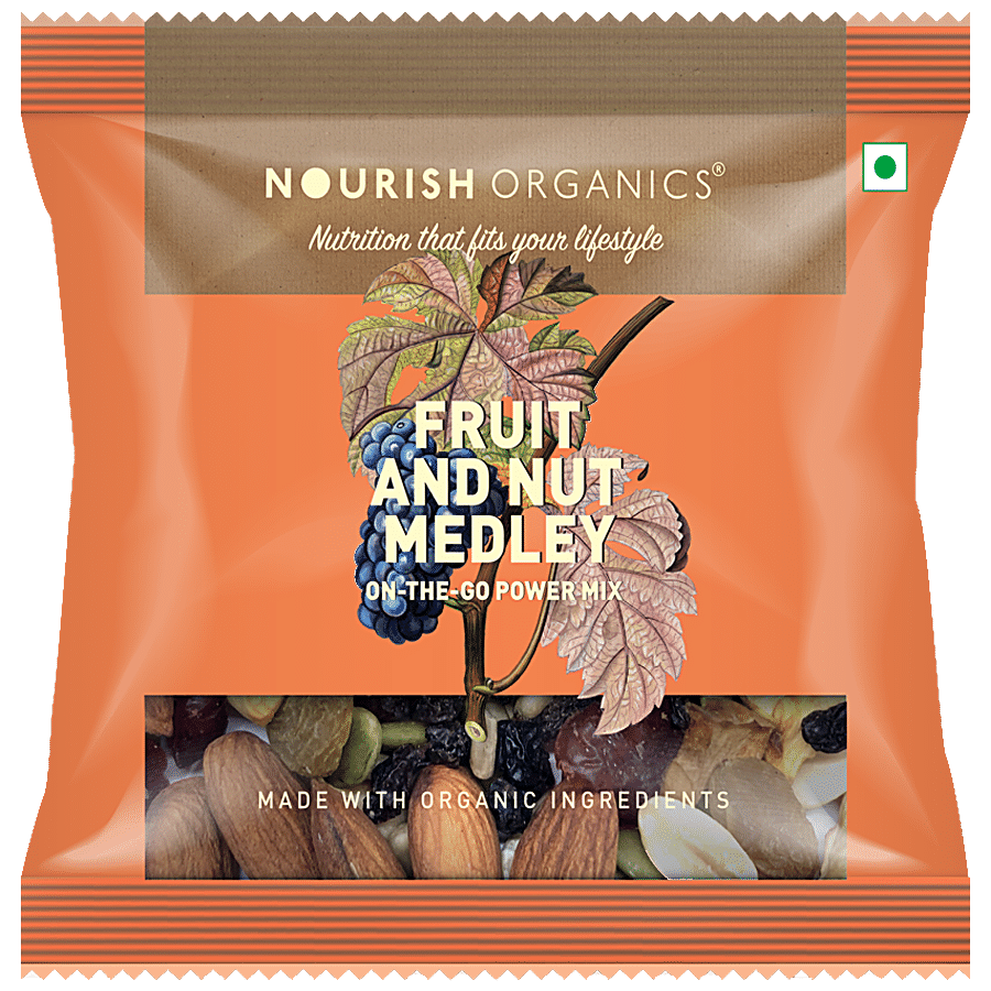 Nourish Organics Fruit & Nut Medley - Gluten Free