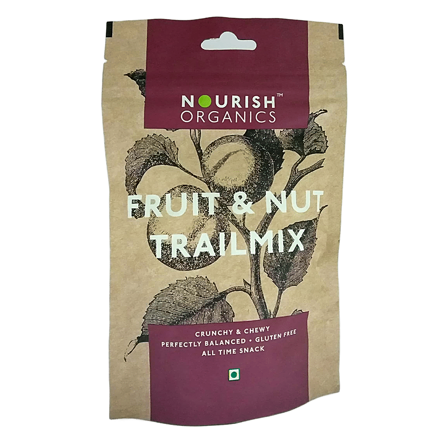 Nourish Organics Fruit & Nut Trail Mix