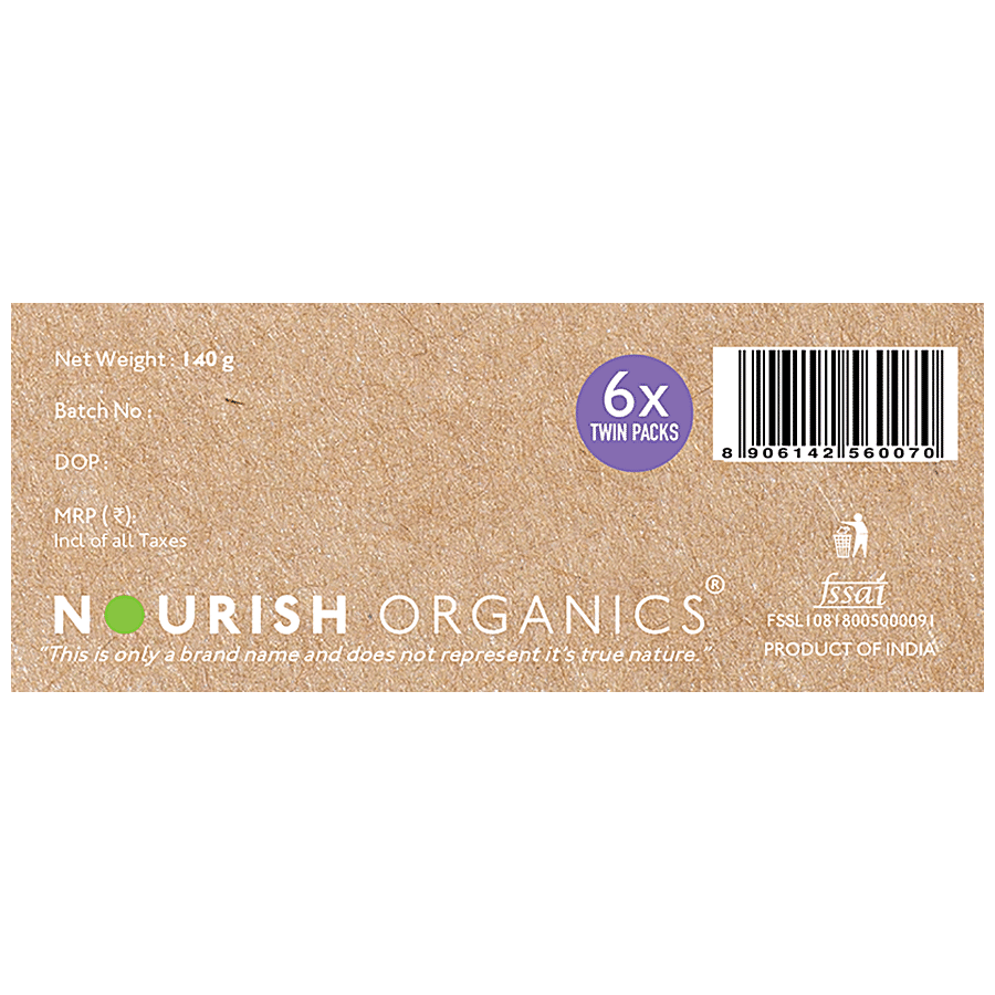 Nourish Organics Variety Cookies Pack - Rich In Antioxidants