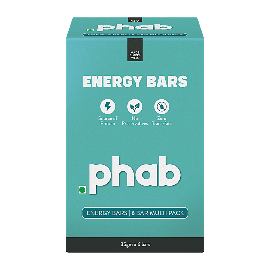 Phab Energy Bar - Chocolate Almond