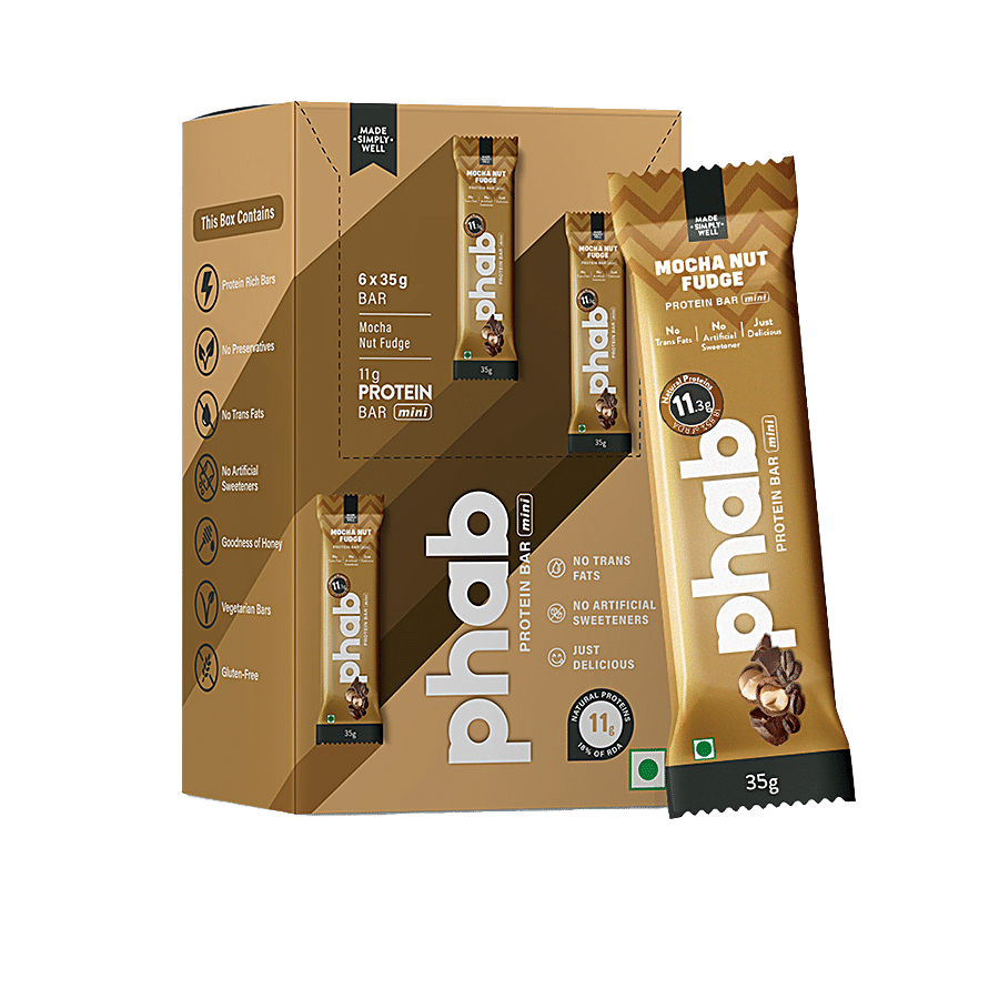 Phab Mini Protein Bar - Low Sugar