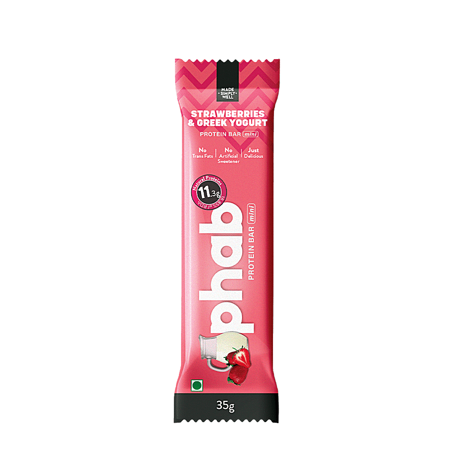 Phab Mini Protein bar - Low In Sugar