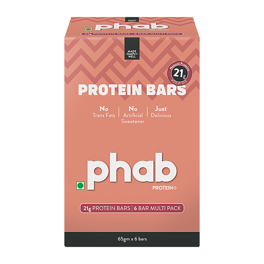 Phab Protein Bar - Chocolate Brownie