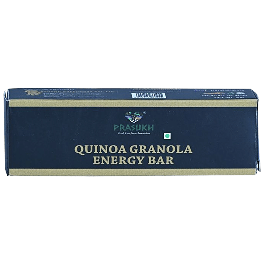 Prasukh Quinoa Energy Bar