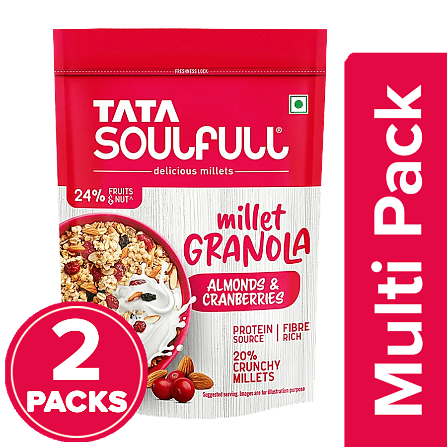 Tata Soulfull Millet Granola