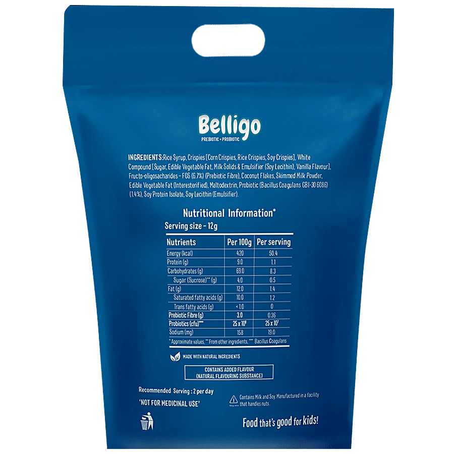 Timios Belligo - Probiotics + Prebiotics Bites