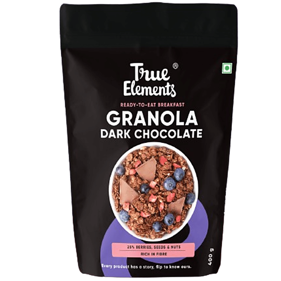 True Elements Granola Dark Chocolate