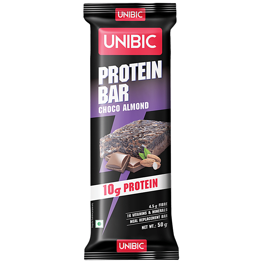 UNIBIC Protein Bar Choco Almond