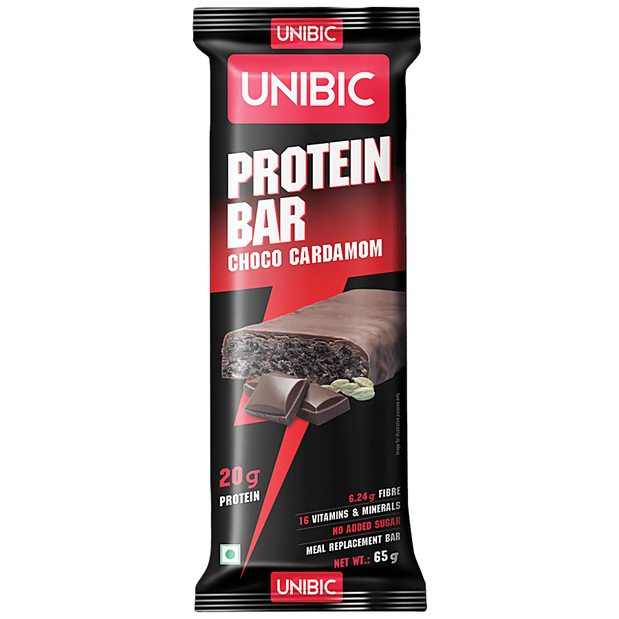 UNIBIC Protein Bar Choco Cardamom