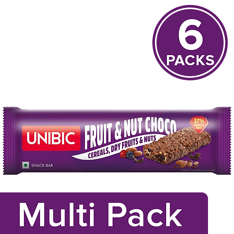 UNIBIC Snack Bar - Fruit & Nut