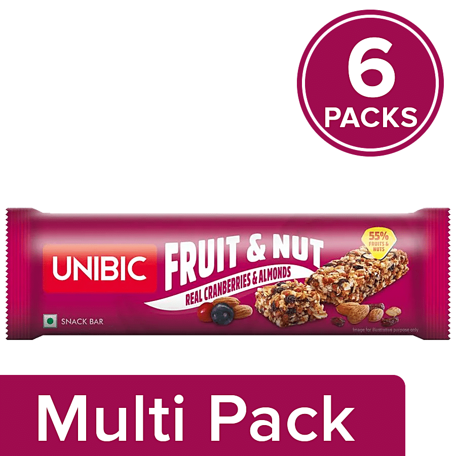 UNIBIC Snack Bar - Fruit & Nut