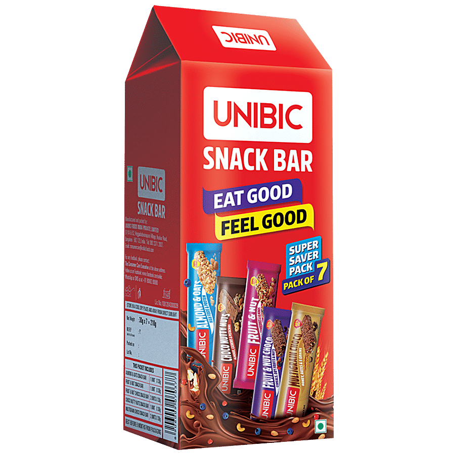 UNIBIC Snack Bar - Super Saver Pack