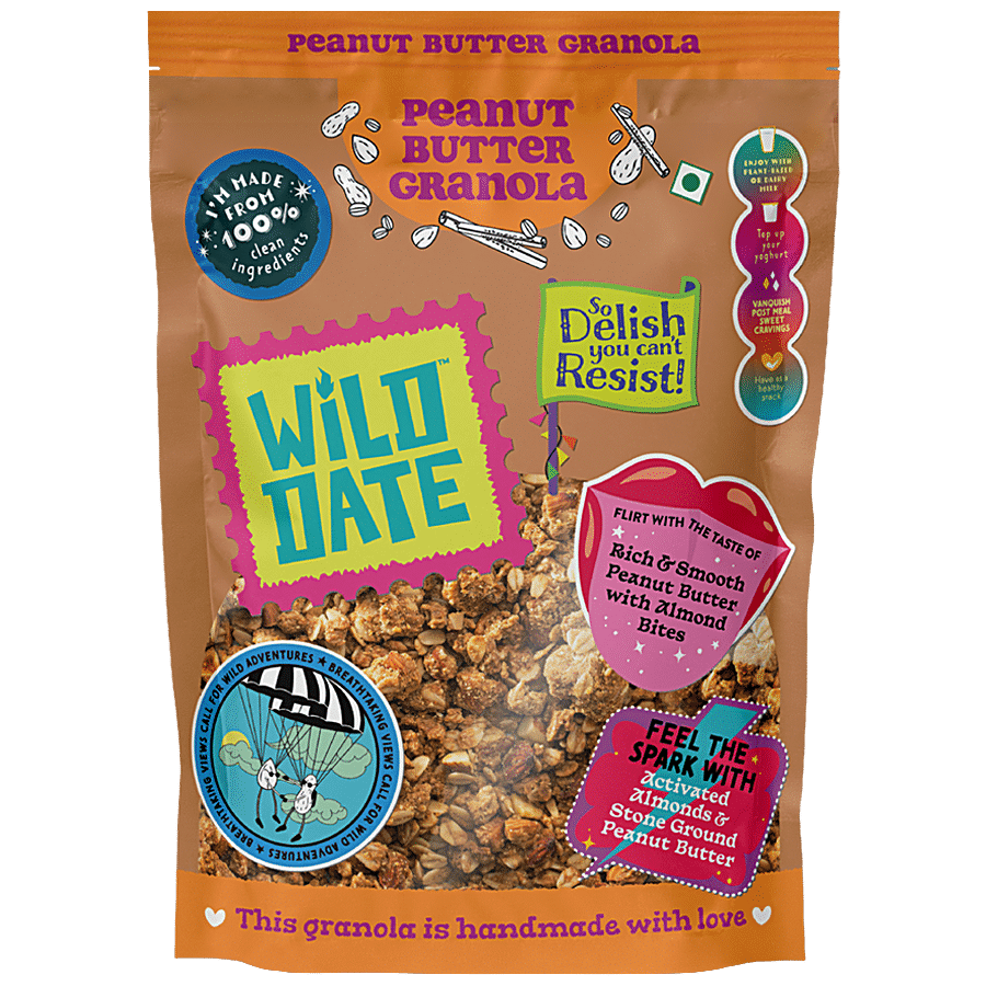 Wild Date Peanut Butter Granola - Gluten-Free