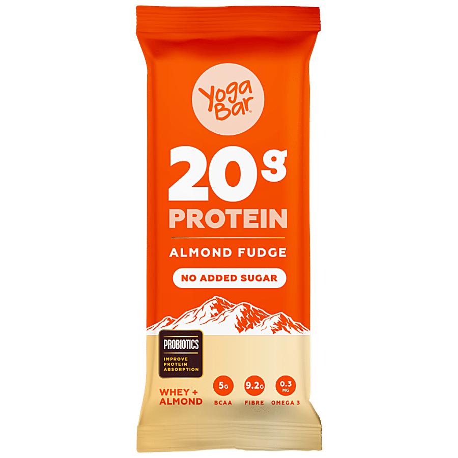 Yoga Bar 20g Protein Bar - Almond Fudge