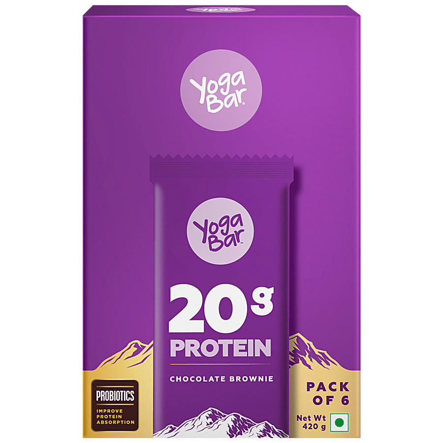 Yoga Bar 20g Protein Bar - Chocolate Brownie