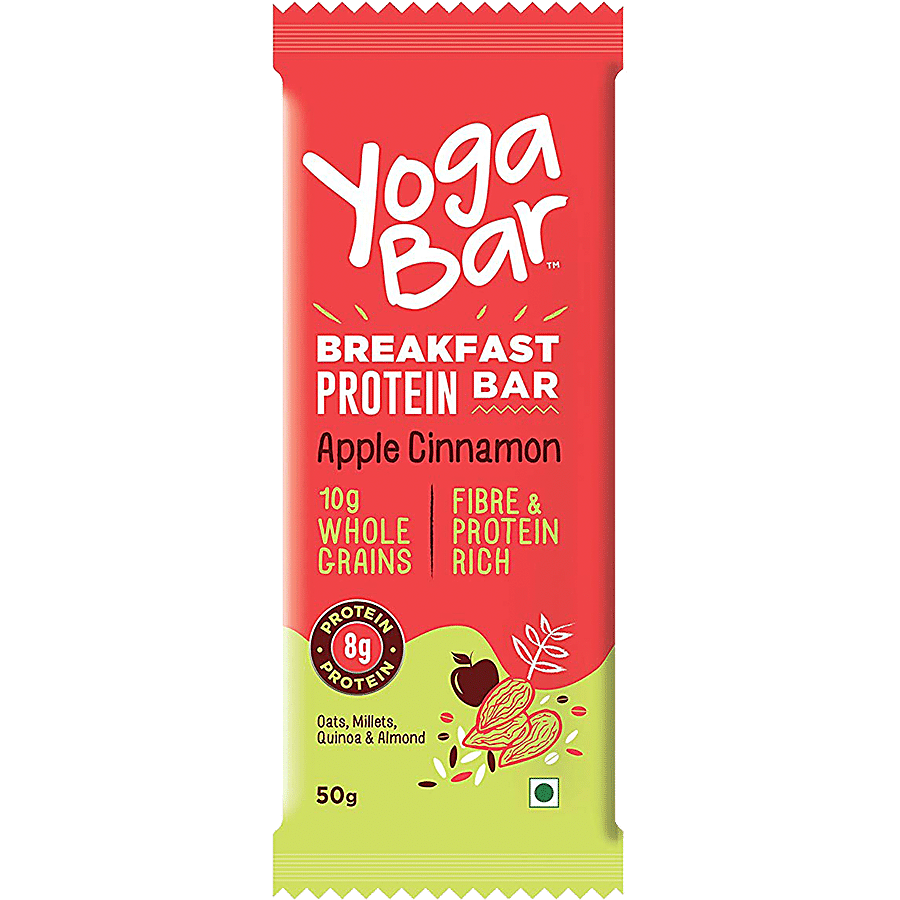 Yoga Bar Breakfast Protein Bar - Apple Cinnamon