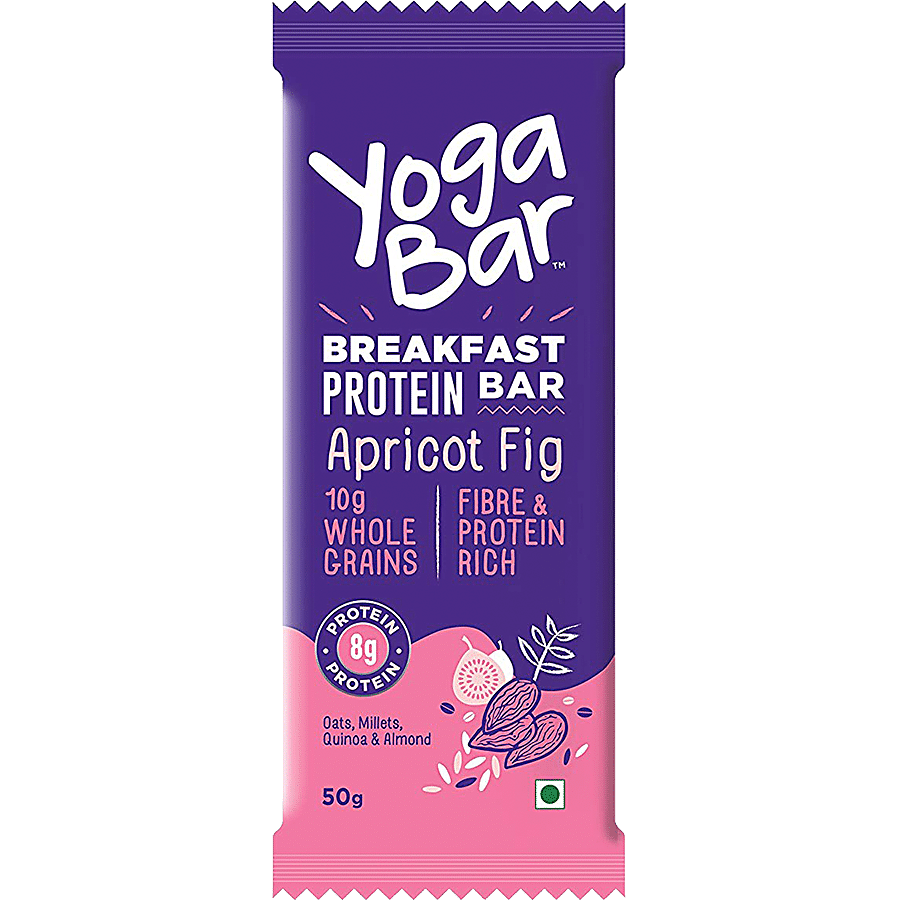 Yoga Bar Breakfast Protein Bar - Apricot Fig